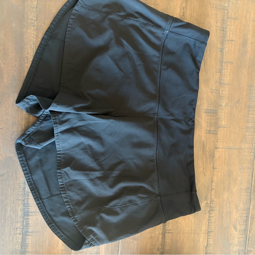 Lululemon Athletica Black Performance Shorts